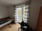 Zimmer 2 - Pflegeapartment im Haus Curanum: Mitten in Bamberg und doch im Grünen