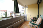 Gepflegte und vermietete 3,5-Zimmer Wohnung mit Balkon und Stellplatz in ruhiger und zentraler Lage - Balkon+1