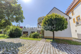 Außenansicht - Einfamilienhaus in Schlosslage mit großer Dachterrasse in Trunstadt