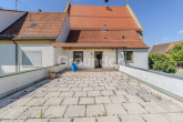Dachterrasse - Einfamilienhaus in Schlosslage mit großer Dachterrasse in Trunstadt