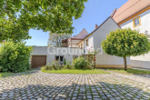 Außenansicht - Einfamilienhaus in Schlosslage mit großer Dachterrasse in Trunstadt