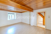 Wohnzimmer - Einfamilienhaus in Schlosslage mit großer Dachterrasse in Trunstadt