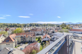 OG3 Mitte Balkon Aussicht - Gepflegtes Mehrfamilienhaus mit stabiler Rendite und ca. 1.260m² vermietbarer Fläche in Traunstein