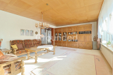Wohnzimmer EG (3) - Geräumiges, voll unterkellertes Einfamilienhaus mit Garten und Terrassen in Baiersdorf