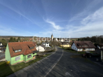 Aussicht DG Wohnzimmer - Großzügiges Anwesen mit Wohnhaus, diversen Fahrzeughallen und Gartengrundstück in Pfarrweisach