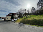Ansicht Grünfläche - Großzügiges Anwesen mit Wohnhaus, diversen Fahrzeughallen und Gartengrundstück in Pfarrweisach